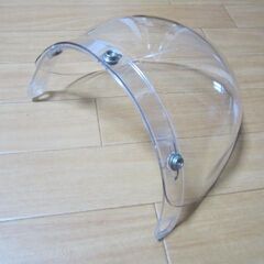 🍊ヘルメットシールド新品②の画像