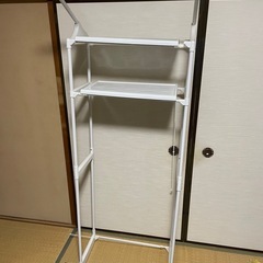 ランドリーラックの画像