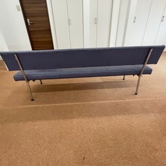 3人掛け事務用ソファ　17脚　バラ売り可の画像