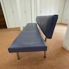 3人掛け事務用ソファ　17脚　バラ売り可の画像