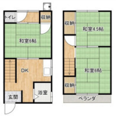🔶【初期費用は実費のみで入居可！】3万円台で叶う庭付き感覚…