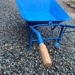 ネコ車　一輪車(脚が折りたためる
)の画像