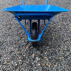 ネコ車　一輪車(脚が折りたためる
)の画像