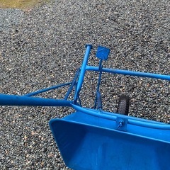 ネコ車　一輪車(脚が折りたためる
)の画像