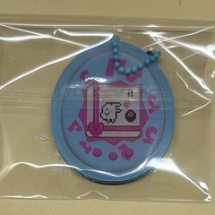 たまごっちシャカシャカキーホルダーの画像