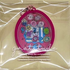 たまごっちシャカシャカキーホルダーの画像