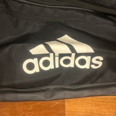 2回使用　adidas ボストンバッグの画像