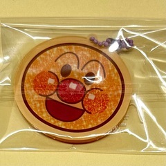 あんぱんまん シャカシャカキーホルダーの画像