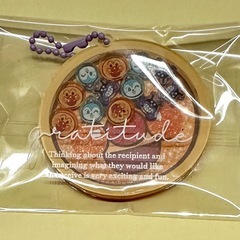 あんぱんまん シャカシャカキーホルダーの画像