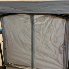 日本育児　洗えてたためるポータブルベビーサークルの画像