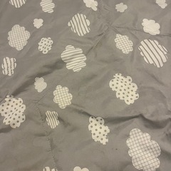 日本育児　洗えてたためるポータブルベビーサークルの画像