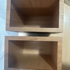 木製　ゴミ箱　12Lの画像