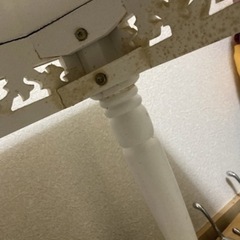 アンティーク　テーブル　の画像