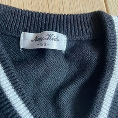 スーツセット 120サイズの画像