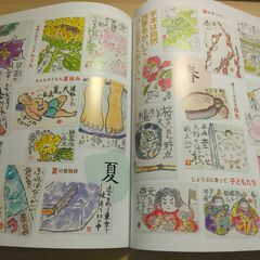 『絵手紙をかこう　日本絵手紙協会公式教本』小池邦夫監修　Gakkenの画像