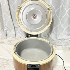 2升保温ジャーの画像