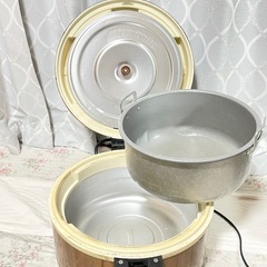 2升保温ジャーの画像