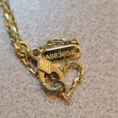 ヴァンクリーフ ビンテージアルハンブラ風 ネックレスの画像