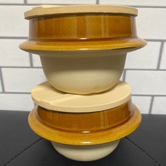 💛釜飯陶器✨️美品の画像