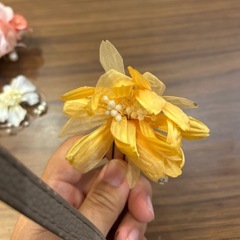 髪飾り（ブローチにも）の画像