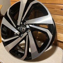 ライズ　純正　17インチホイール　４本セット　TOYOTA 4穴の画像