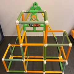 【値引き】子供用ジャングルジム　逆上がり練習の画像