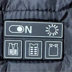 新品　電熱ベスト　暖かい　加熱ベスト　電熱　ヒーターの画像
