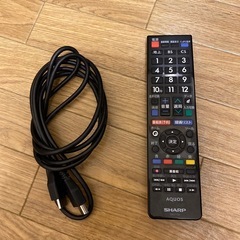 テレビ　(LC-22K30)
の画像