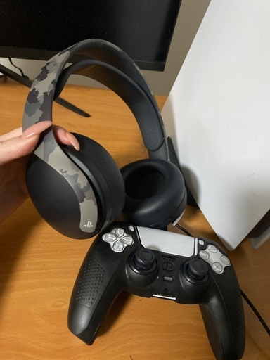 ps5 本体 ヘッドフォン コントローラー モニター