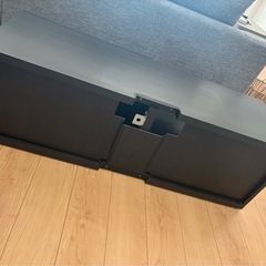 テレビ台 シンプルモダン IKEA センチ長さ横120 縦38 幅39     の画像