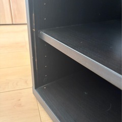 テレビ台 シンプルモダン IKEA センチ長さ横120 縦38 幅39     の画像