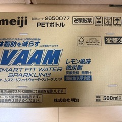 VAAM SMART FIT WATER SPARKLING レモン風味の画像