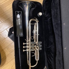 トランペット　型番不明の画像
