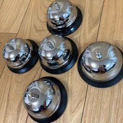 ②卓上ベル　呼び鈴　カウンター　店舗用　クイズ大会などにもの画像