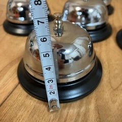 ②卓上ベル　呼び鈴　カウンター　店舗用　クイズ大会などにもの画像