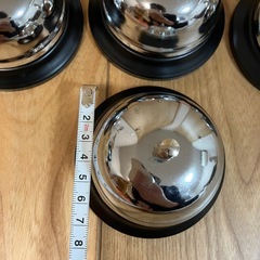 ②卓上ベル　呼び鈴　カウンター　店舗用　クイズ大会などにもの画像