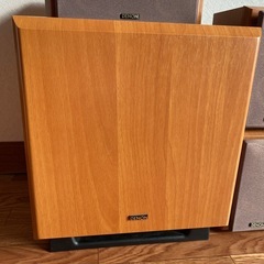 デノン サブウーファー USW-555 スーパーウーハー DENON スピーカーの画像