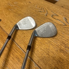 TourX ウェッジ　48°＆52°の画像