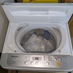 Panasonic 洗濯機 2018年製の画像