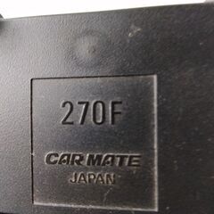 カー用品　室内ミラー　ＣＡＲ　ＭＡＴＥ　２４０Ｆ　ワイドリアビューミラー　中古品の画像