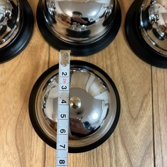 ④卓上ベル　呼び鈴　カウンター　受付　クイズ大会などにもの画像