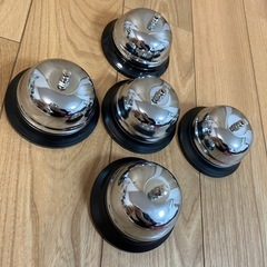 ④卓上ベル　呼び鈴　カウンター　受付　クイズ大会などにもの画像