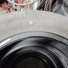 BRIDGESTONE ブリヂストン ラジアルタイヤ195/65R15 4本　7分山/2分山　まだまだ使えます。の画像