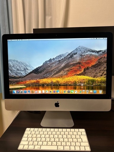 Apple iMac 21.5インチ（MK442J/A）