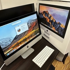 Apple iMac 21.5インチ（MK442J/A）の画像