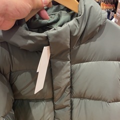 ダウンコート
の画像