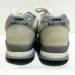 【美品 / New Balance】スニ－カ－ 996 ベストセラ－ 23.5の画像