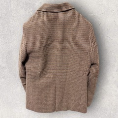 UNIQLO チェック柄 テーラードジャケット Sの画像