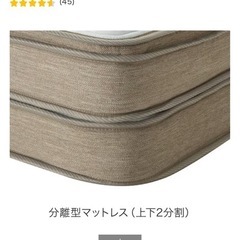 ニトリ　Nスリープ　プレミアムp2  ダブルサイズ　マットレスの画像