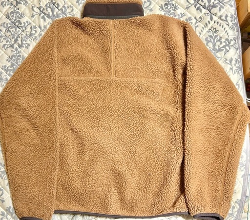 レア茶配色 Patagonia パタゴニア レトロ X フリース ジャケット 